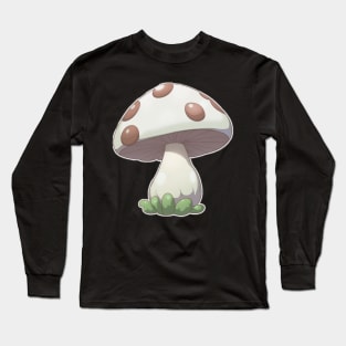 Cute Classic Mushroom Long Sleeve T-Shirt